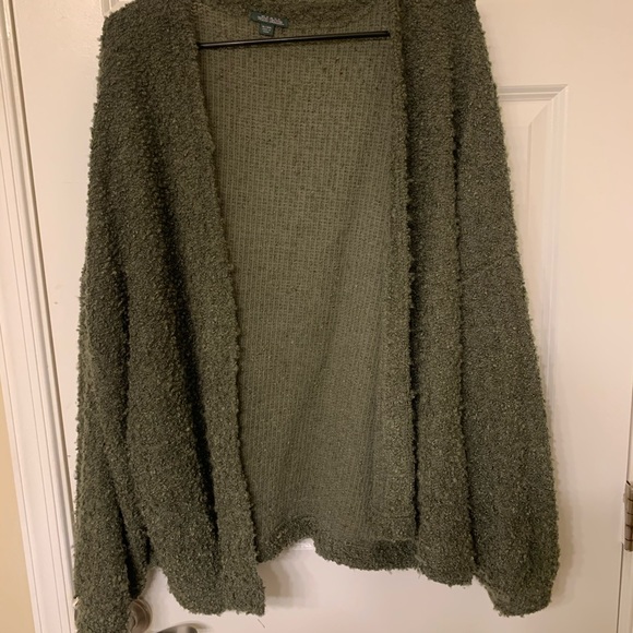 wild fable Sweaters - A cozy olive gray cardigan.